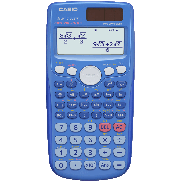 Casio fx85gt plus scientific calculator best sale