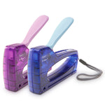 Rapesco Z-Duo T Gun Tacker ABS Transparent Purple