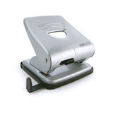 Rapesco 827 2-Hole Metal Punch 30 Sheet Silver