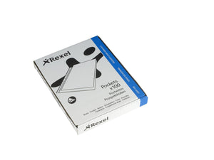 Rexel Superfine  Punched Pocket A4 55 Micron 11040 (PK100)