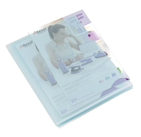 Rexel Budget Polyprop Cut Flush Folder A4 12182 (PK100)