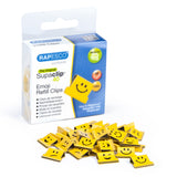 Rapesco Supaclip No.40 Refill Clips Emojis PK100