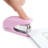 Rapesco X5 Mini Less Effort Stapler 20 Sheets Pink