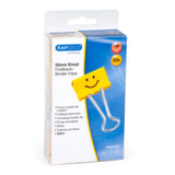 Rapesco 32mm Foldback Clips Assorted Emojis Yellow PK20
