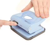 Rapesco 825 2 Hole Metal Punch (25 Sheets) (Powder Blue)