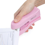 Rapesco Stand Up Space Saving Stapler (candy pink)