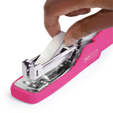 Rapesco X5-25ps Less Effort Stapler Hot Pink