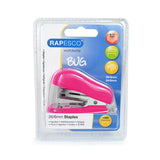Rapesco Bug Mini Stapler Hot Pink