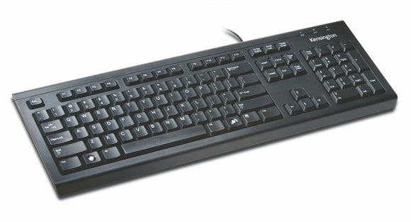 Kensington Wired ValuKeyboard Black 1500109