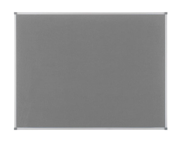Nobo 900 x 600mm Classic Felt Noticeboard Grey