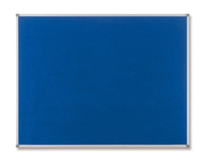 Nobo Classic Felt Noticeboard 1200x1800mm Blue