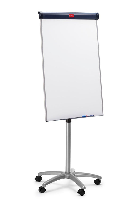 Nobo Barracuda Flipchart Easel Mobile Floor Standing