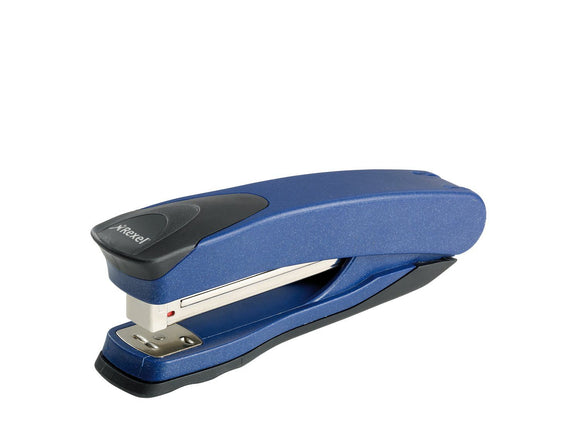 Rexel Taurus Full Strip Stapler Blue 2100005