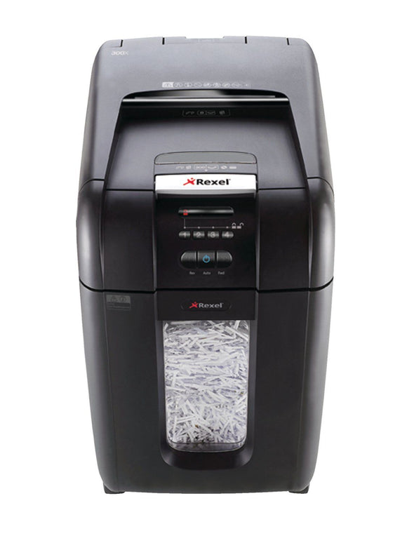 Rexel Auto  300X Shredder Cross-Cut