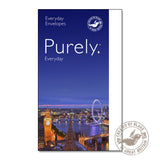 Purely Wallet P/S Plain C6 114x162mm 120gsm UltrWht PK500