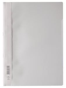 Durable Polyprop Clear View Folder A4 White 257302 (PK50)