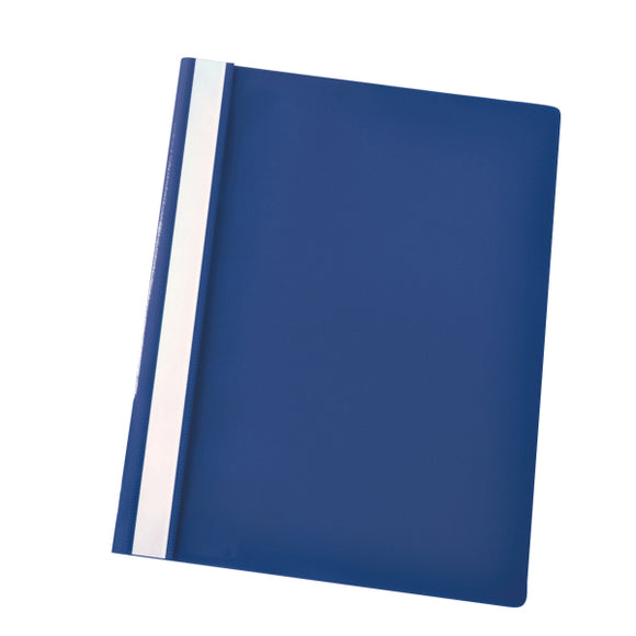 Esselte Plastic Report File Dark blue PK25