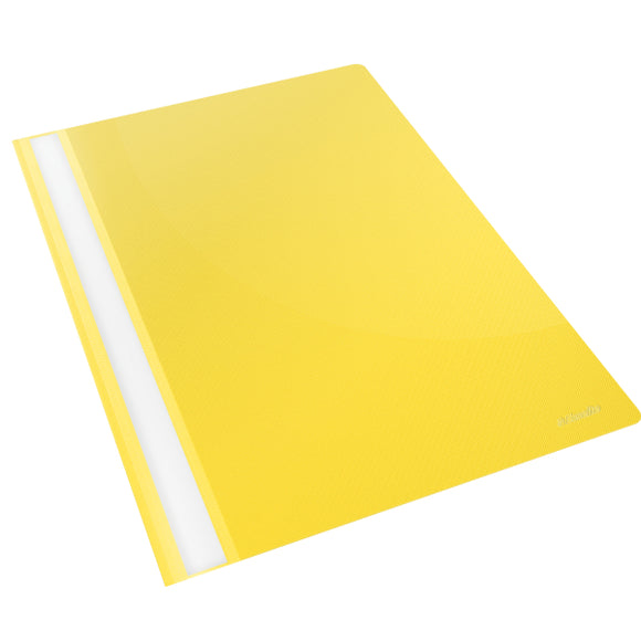 Esselte Vivida Report File A4 Yellow 28318 (PK25)