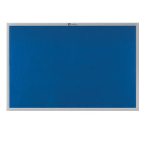 Nobo EuroPlus Felt Noticeboard 1200x1800mm Blue