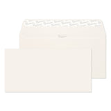 Premium Business P&S DL 120gsm Laid Wallet High White PK50