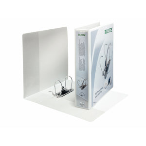 Leitz Presentation Lever Arch File A4 85mm White PK10