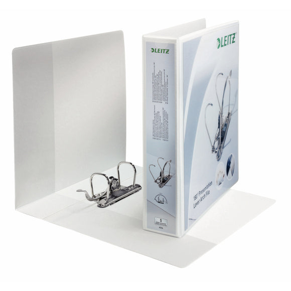 Leitz Presentation Lever Arch A4 52mm White PK10