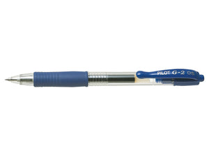 Pilot G205 Blue Gel Retractable 0.5mm PK12