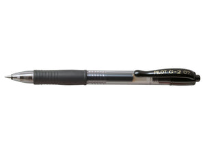 Pilot G207 Black Gel Retractable 0.7mm PK12