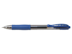 Pilot G207 Blue Gel Retractable 0.7mm PK12