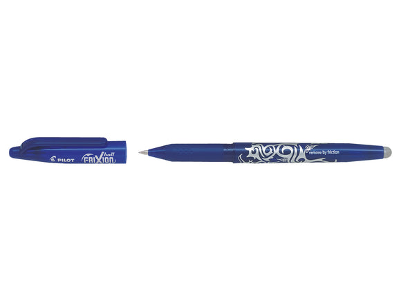 Pilot FriXion Ball Blue Erasable 0.7mm PK12