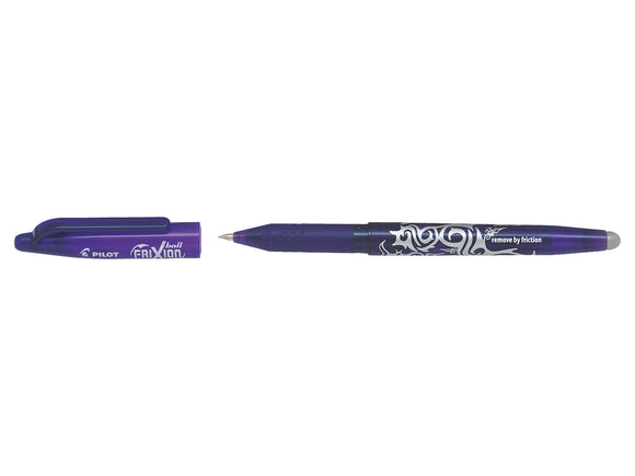 Pilot FriXion Ball Violet Erasable 0.7mm PK12