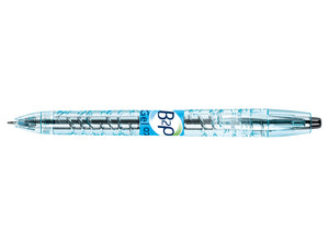 Pilot B2P 0.7mmmm Black Gel recycled PK10