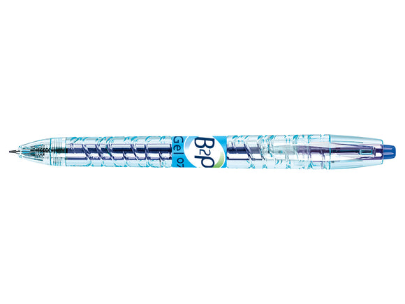 Pilot B2P 0.7mmmm Blue Gel recycled PK10