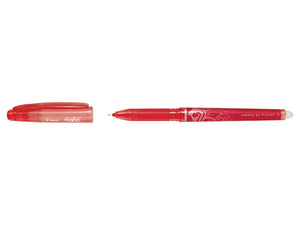 Pilot FriXion Point Red Erasable fine PK12