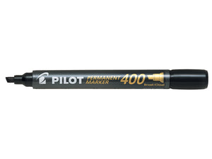 Pilot Permanent Marker 400 Chisel XXL Black PK20 (5 Free)