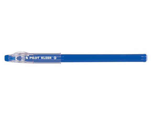 Pilot Kleer Erasable Ballpoint Medium Line Blue PK12