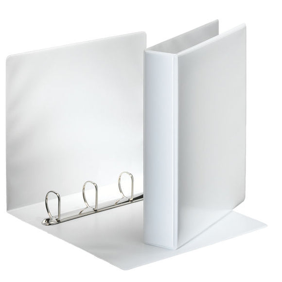 Esselte Presentation Binder 4-DRing 40mm A4 White PK10