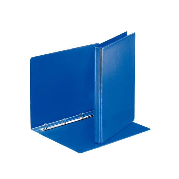 Esselte Presentation Binder 4-Ring 16mm A4 Blue PK10