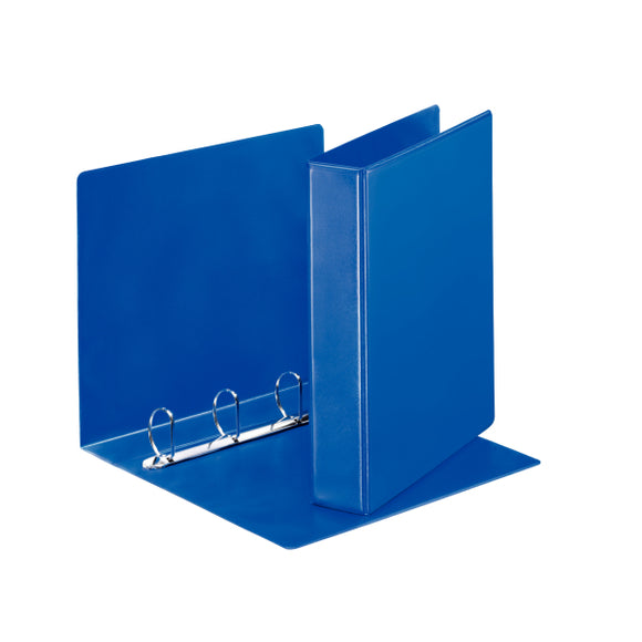 Esselte Presentation Binder 4-DRing 40mm A4 Blue PK10