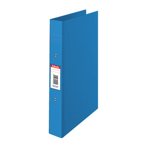 Esselte Ring Binder 2-Ring 25mm A4 Blue PK10