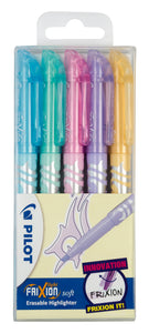 Pilot Frixion Erasable Highlighter PK5