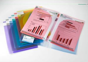 Tarifold A4 / A3 Presentation Folders Assorted