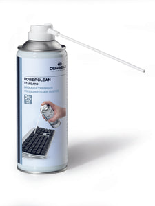 Durable Powerclean Standard Air Duster 400ml 579619