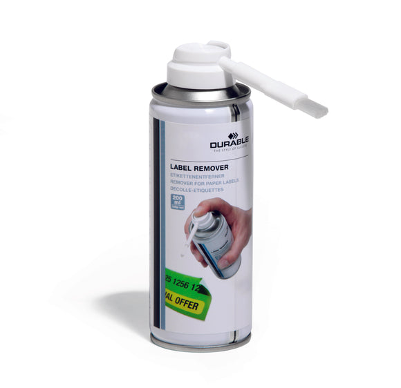 Durable Label Remover with applicator brush 150ml 586700