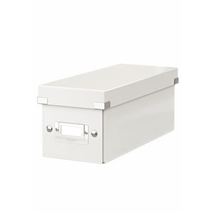 Leitz Click & Store CD Storage Box White