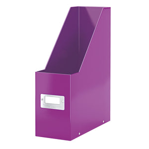 Leitz Click & Store A4 Magazine File Purple