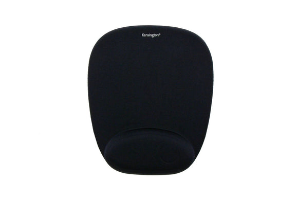 Kensington Mouse Pad with Wrist Rest Foam Black 62384