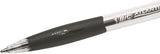 Bic Atlantis Retractable Ball Pen 1.0mm Black PK12