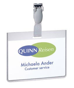 Durable Security Name Badge 60x90mm 8143 (PK25)