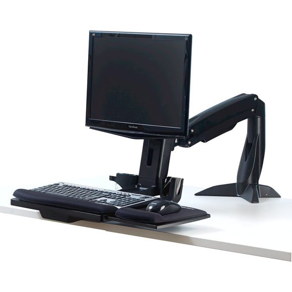 Fellowes Easy Glide Sit-Stand Work Platform